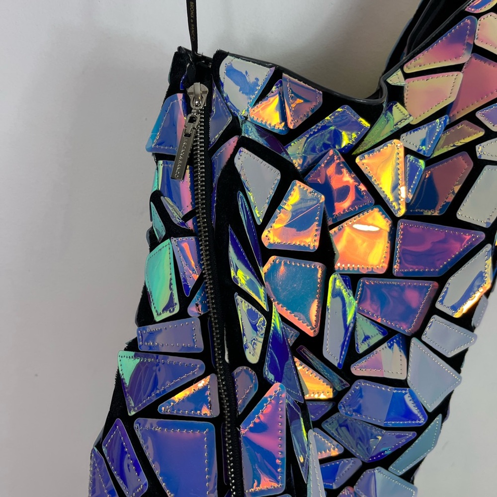 NWT BRONX AND BANCO Solar Embellished Dress Multicolour Sz XS - Picture 13 of 13